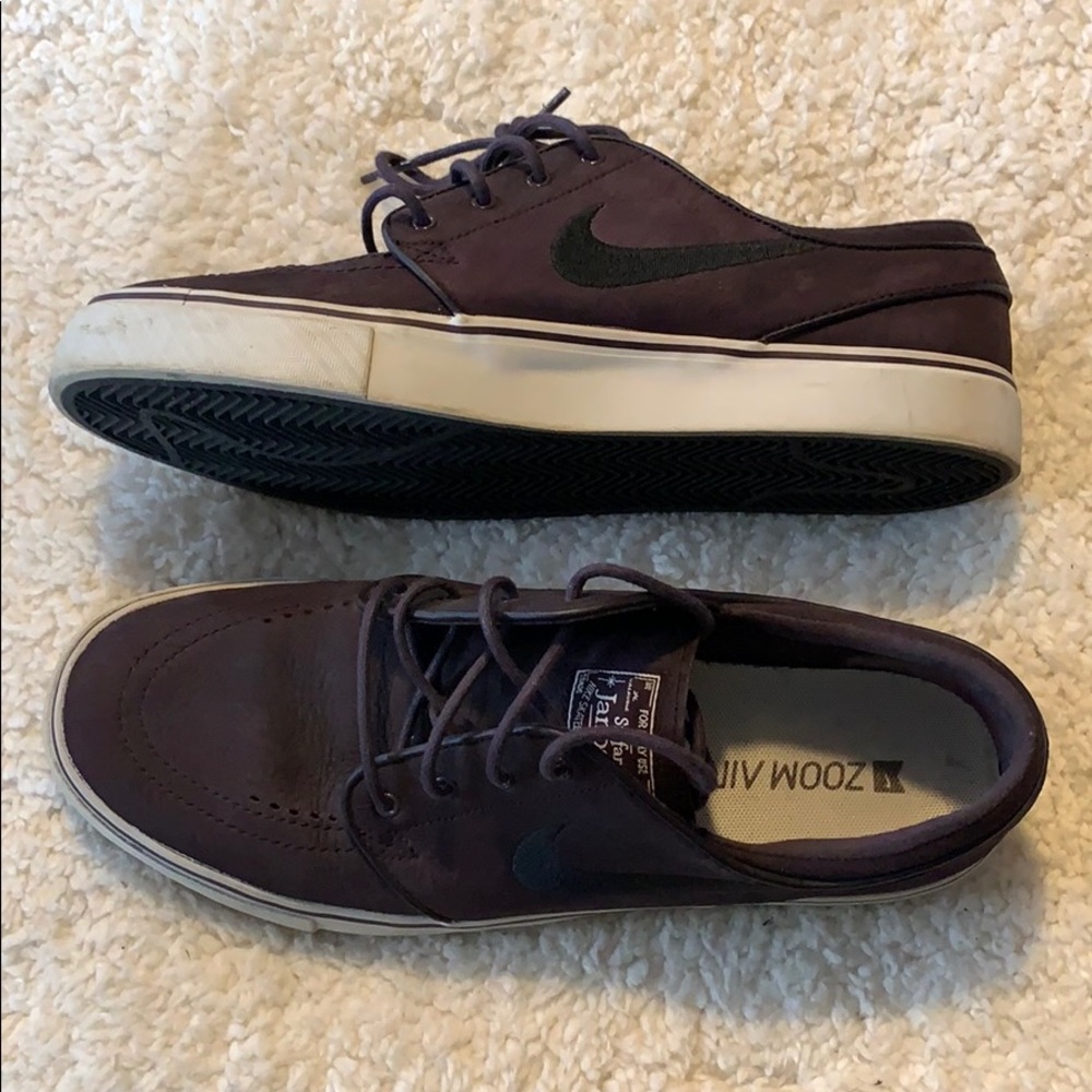 Nike Zoom Stefan Janoski - Port Wine Mens size 9